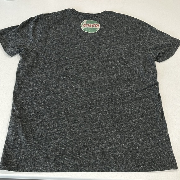 LUCKY BRAND Castrol World Cup Rally 1970 vintage-look T-shirt - Picture 6 of 6